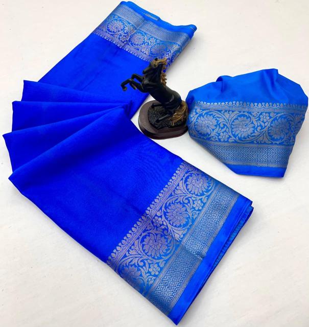 Malhar double zari border saree suppliers  - wholesale export
